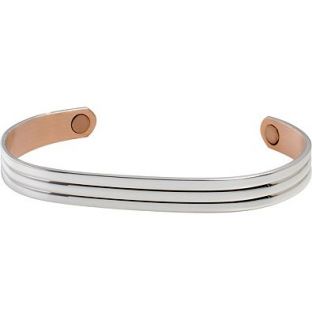 Are you into silver? Try the Sabona Classic Silver Magnetic Bracelet 