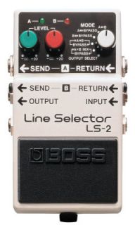 Boss LS 2 Line Selector and Power Supply Pedal