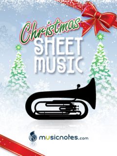  Christmas Sheet Music for Baritone Horn