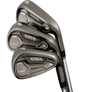 Golfsmith   Pro Black CB2 Iron Set 4 GW with Graphite Shafts customer 
