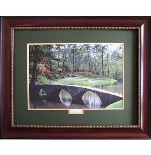 CGI Sports Memories Framed Art   Augusta National 12th Hole with 