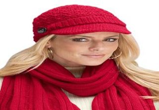 Plus Size Cable Messenger Hat  Plus Size Hats  Woman Within 