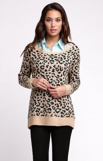 Nollie Leopard Tunic Sweater at PacSun