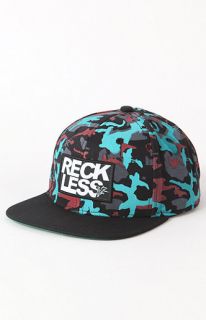 Young & Reckless Camo Snapback Hat at PacSun