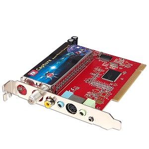 Sabrent Philips7130 PCI TV Tuner/Video Capture Card w/Remote Sabrent 