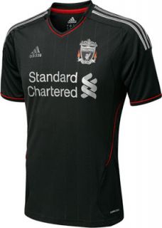 Liverpool Football Club Grey adidas Soccer Away Jersey 