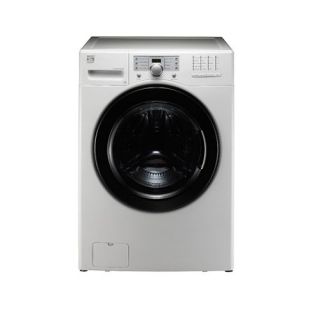 Kenmore 3.5 cu. ft. Front Load Washer, White   Outlet