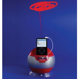 The iPod Laser Light Show   Hammacher Schlemmer 