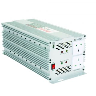 3000W 12V Inverter  Inverters  Maplin Electronics 