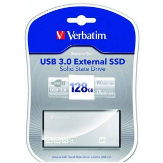 128GB Verbatim USB 3.0 External SSD  Maplin Electronics 