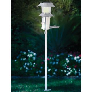 The Solar Powered Garden Sentry   Hammacher Schlemmer 