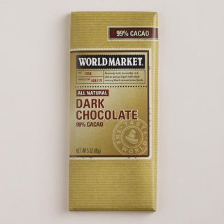 World Market® 99% Dark Chocolate Bar, Set of 2  World Market