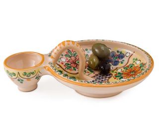 SPANISH OLIVE DISH  Traditional, Spanish, Platter  UncommonGoods