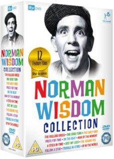 Norman Wisdom Collection [12DVD] DVD  TheHut 