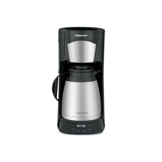 Cuisinart Coffee Makers 12 Cup Programmable Thermal Coffee Maker