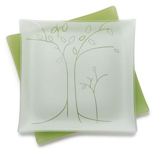 PLATES WITH PURPOSE  TREES PLATTER  Square Tree Plate  UncommonGoods