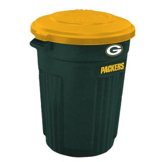 NFL 32 Gallon Trash Can at Brookstone—Buy Now