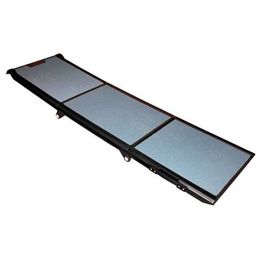 Compare Deluxe Large Dog Ramp to Full Length Bi Fold Carpeted Dog Ramp 