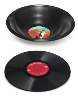 CUSTOM RECORD BOWL  Personalized Vinyl LP Bowls, Jeff Davis 