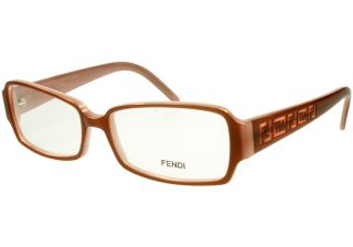 Fendi 665 Light Brown  Fendi Glasses   Coastal Contacts 
