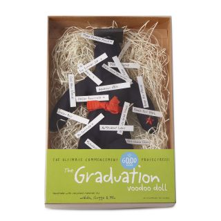 GRADUATION GOOD VOODOO DOLL  Graduate, Gift, Good, Magic 
