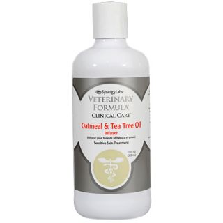 Oatmeal & Tea Tree Oil Infuser Pet Antiseptic Shampoo, Shampoo For 