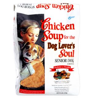 Chicken Soup for the Dog Lovers Soul Senior Dog Dry Food (Click for 