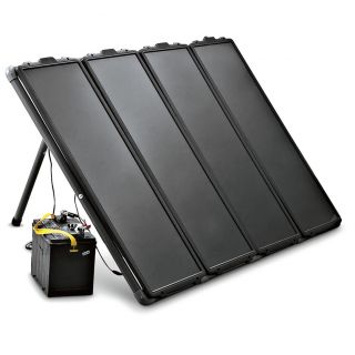 60   Watt Solar Panel Kit   486650, Charger Jumpstarter at Sportsmans 
