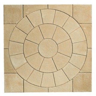 Buxton Buff Circle Kit   Paving & Driveway Design Kits   Paving 