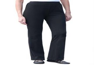 Plus Size Pants with wide leg in stretch cotton jersey  Plus Size All 
