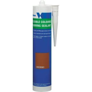 Flexible Flooring Sealant Dark 310ml   Flooring Maintenance   Flooring 