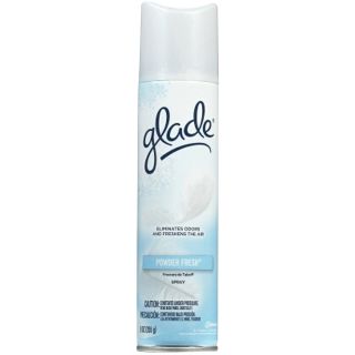 Glade Air Freshener Aerosol Spray, Powder Fresh   