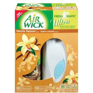 Air Wick Freshmatic Ultra Starter Kit, Vanilla Passion   