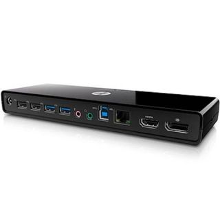 MacMall  HP Smart Buy 3005pr USB 3.0 Port Replicator H1L08UT#ABA