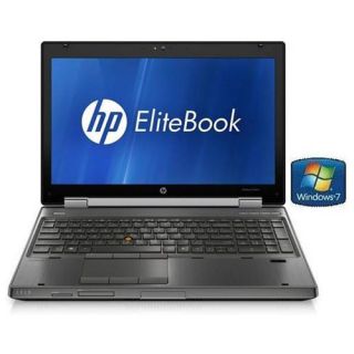 MacMall  HP Smart Buy EliteBook 8560w Intel Core i5 2540M 2.60GHz 