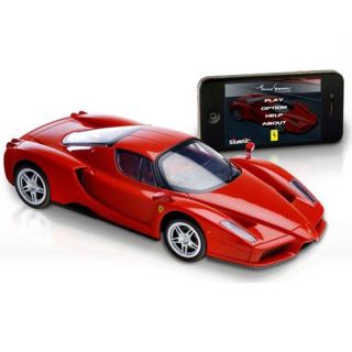 MacMall  Silverlit Ferrari Enzo for iPod, iPhone, and iPad   Red 