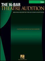 The 16 Bar Theatre Audition   Tenor Edition   Sheet Music Book