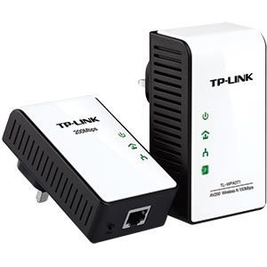 TP Link 200Mbps AV200 Wireless N150 Powerline Extender Starter Kit