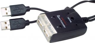 USB 2 Port Extender  USB Hubs & Switches  Maplin Electronics 