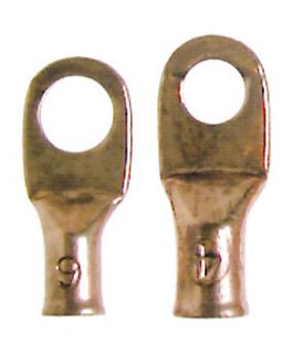 Deka Copper Battery Cable lugs, 4 & 6 Gauge   4760165  Tractor Supply 