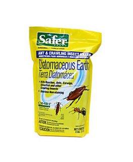 Safer® Brand Diatomaceous Earth Bed Bug, Ant and Crawling Insect 