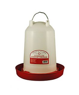Harris Farms Poultry Drinker, 3.5 gal. Capacity   2167646  Tractor 