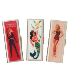 TAMPON CASES  Metal Tampon Cases with Cheeky, Sassy, Sexy Retro 
