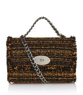 Mulberry Lily Tweed Shoulder Bag  Harrods 