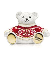 Estée Lauder Beautiful Harrods Christmas Bear Perfume Compact