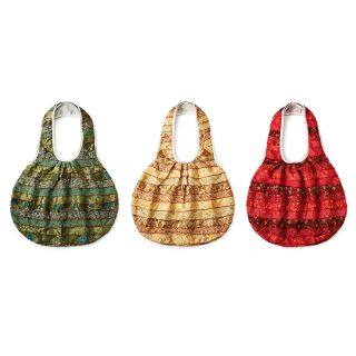 SOLID SARI BAGS  patchwork recycled sari purse  UncommonGoods