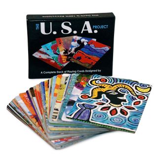 THE USA PROJECT PLAYING CARDS  Art Cards Game Card Set 