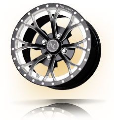 No Limit car & light truck custom wheels for sale priced cheap 