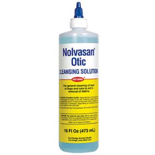 Nolvasan Otic Solution   Ear Cleanser for Dogs and Cats   1800PetMeds