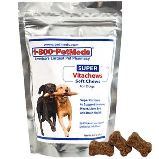 Super VitaChews Soft Chews   Supplements for Dogs   1800PetMeds